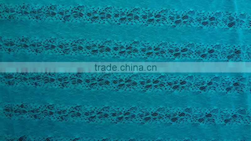 Wholesale fashion 100% nylon fabric new sample lace for dress