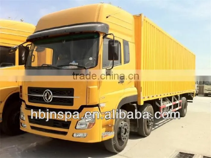 export to MALDIVES small cargo truck with hydraulic tail lifting