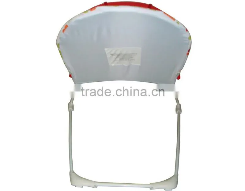 Adjustable light weighted musical baby rocker Chair with lovely toys