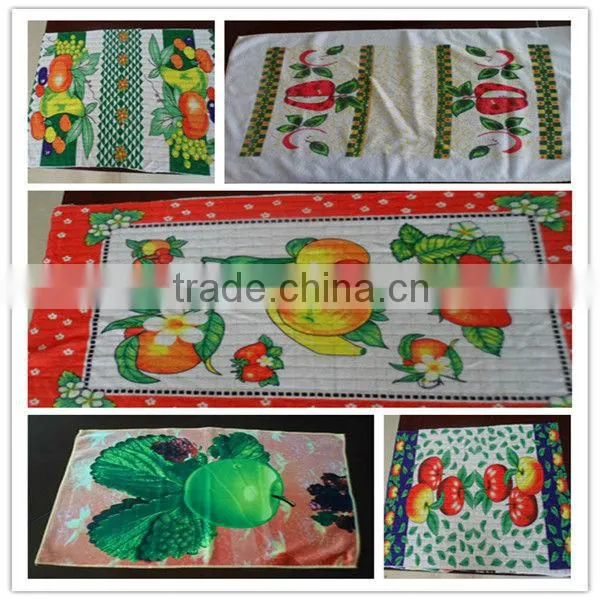 wholesale high quality microfiber tea towel