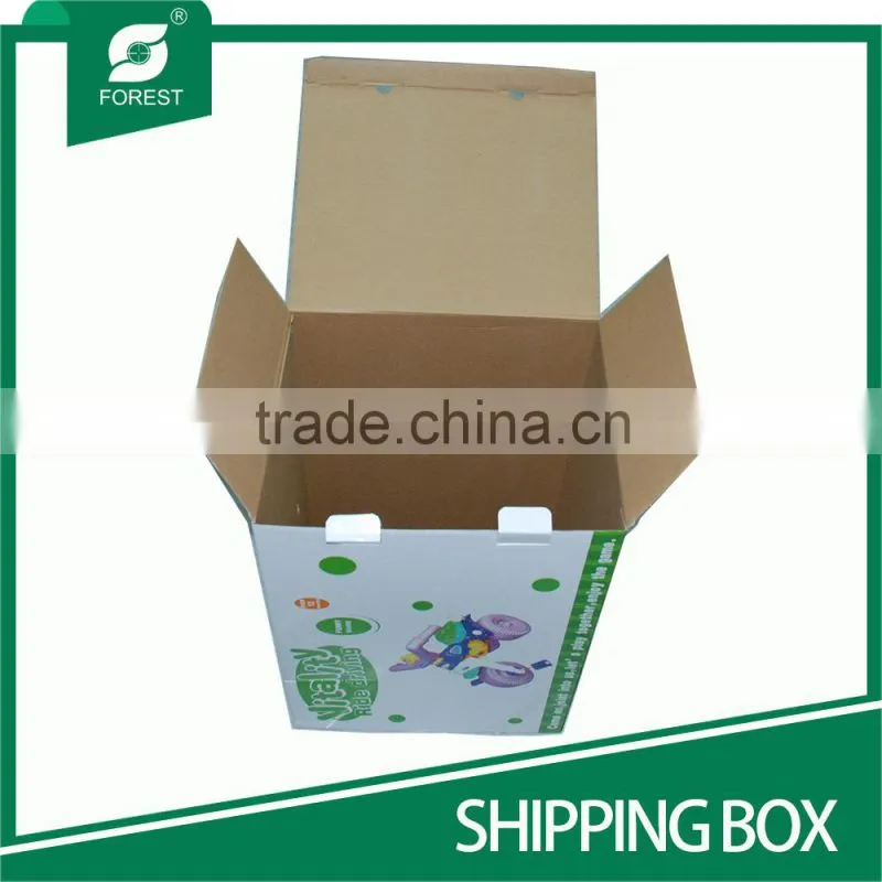 CMYK OFFSET PRINT CORRUGATED SHIPPING BOXES FOR PACKAGING TOYS