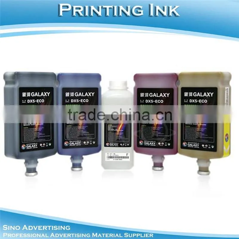 Original Galaxy ECO Solvent Printer Ink