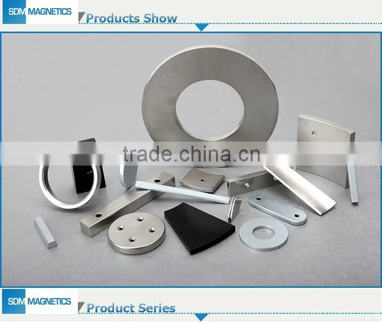 Cheap custom permanent special u shaped magnets for children
