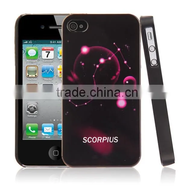 Hot Sale Hard Case For Iphone 4 , Cancer Pattern Hard Case