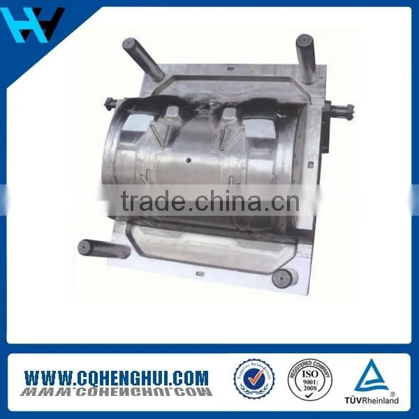 High quality LED light coat injection plastic mold