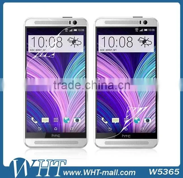 Screen Guard,Screen Film For HTC M8,Clear Transparent / Matte Anti-glare / Mirror / 3D / Tempered Glass Screen Protector