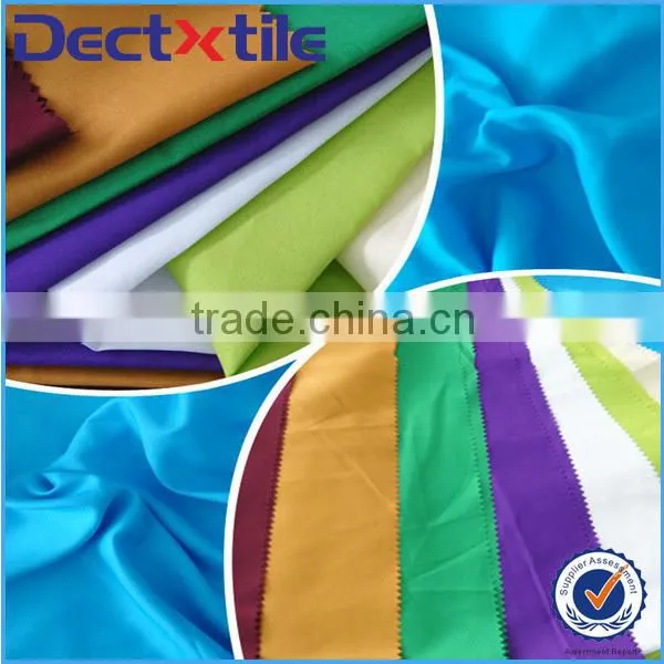 DEC Textile UV stop sun stop dull pongee fabric for all over the world