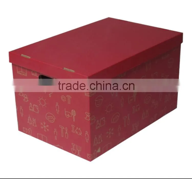 2016 novel design clothes storage box move house essential