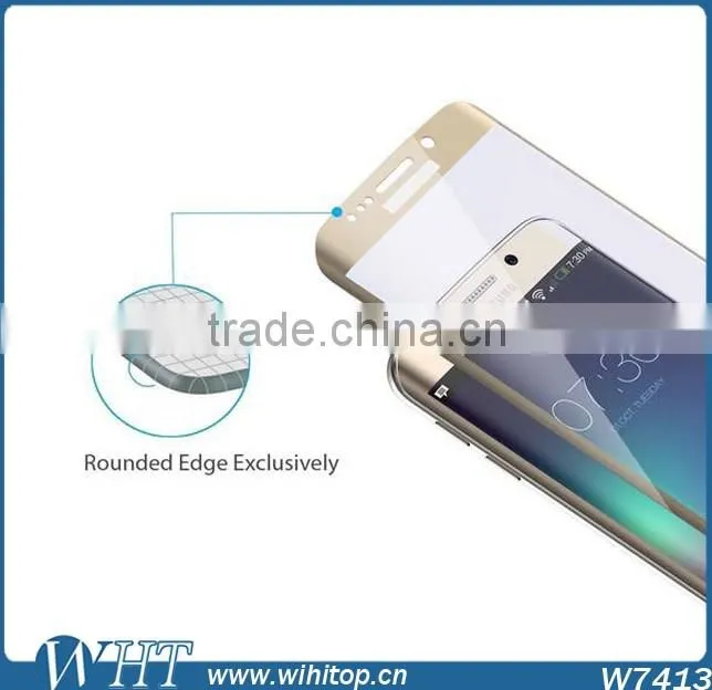 Full Cover for Samsung Galaxy S7 Edge Curved Tempered Glass Screen Protector