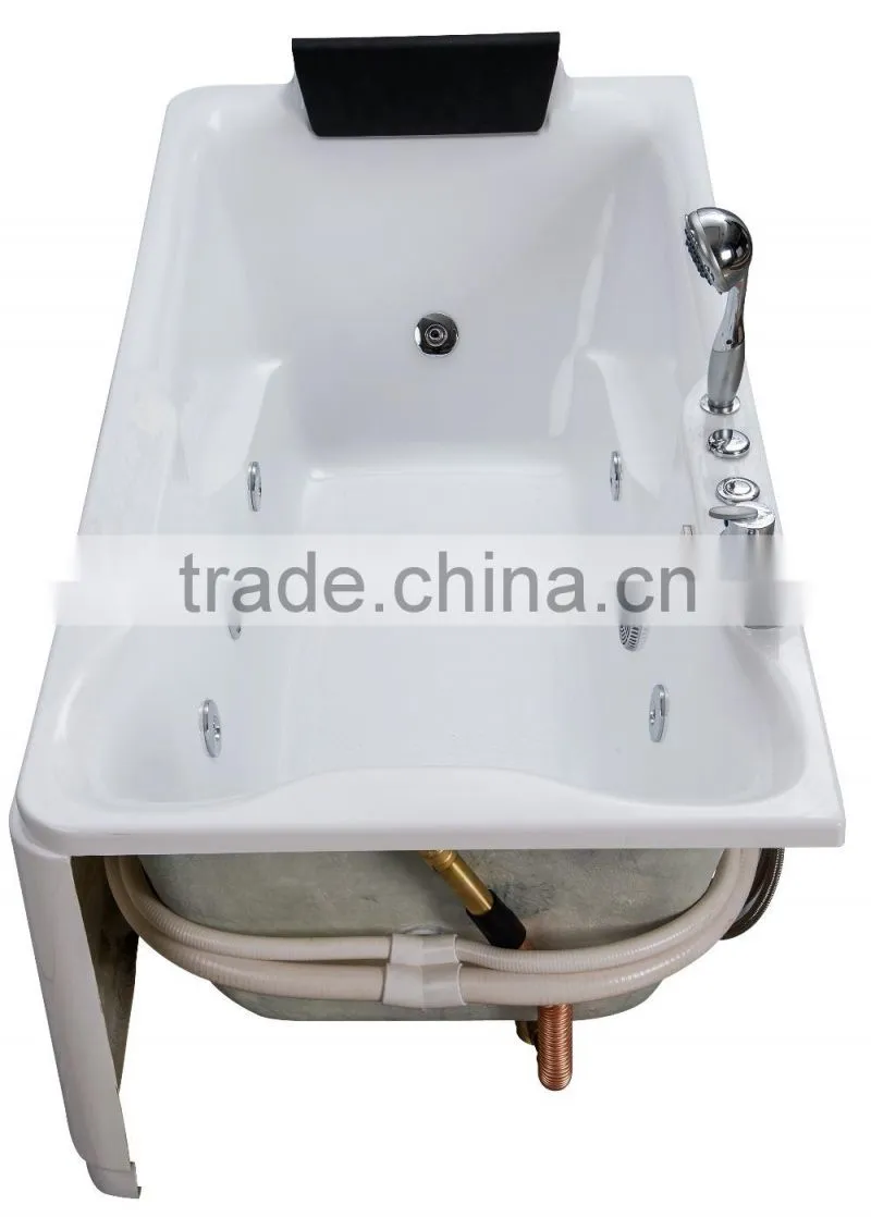 cUPC certified luxury massage bathtub,whirlpool bathtub dimensions, gemy bathtub and massage