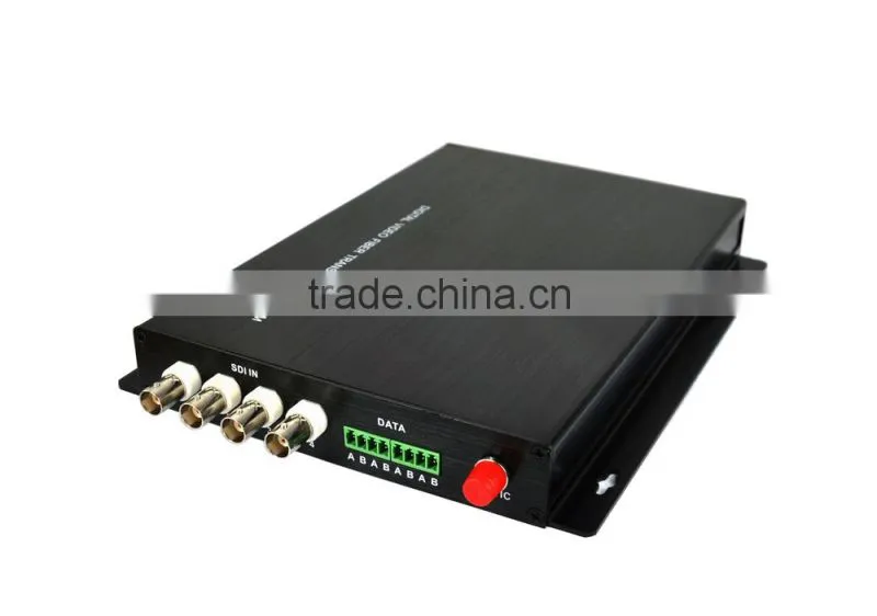4x HD-SDI to fibre Converter