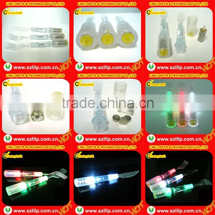 Kids Or Adult Light Up Led Tableware Manufacture For Sale