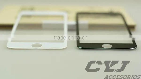 factory wholesale tempered glass screen protector for iphone 6