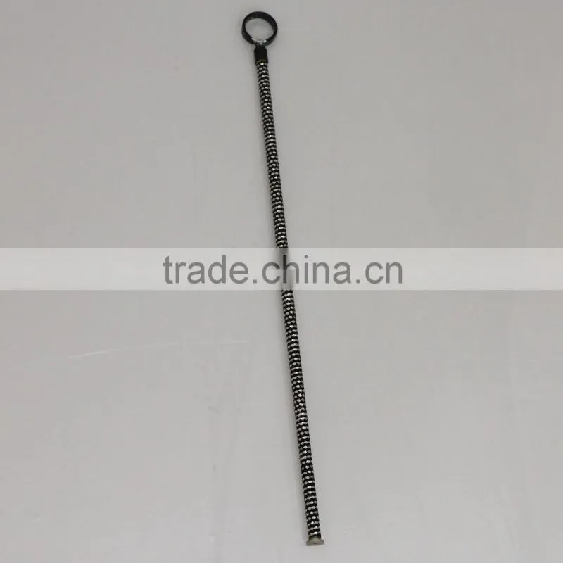 QD-H18 Adjustable aluminum clothes hanging rod on sale