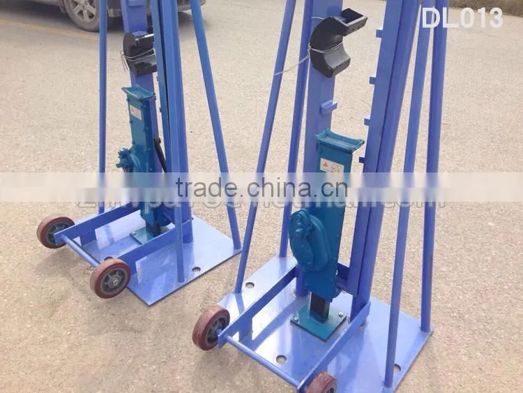 Factory cable drum jack Cable Drum Handling Equipment
