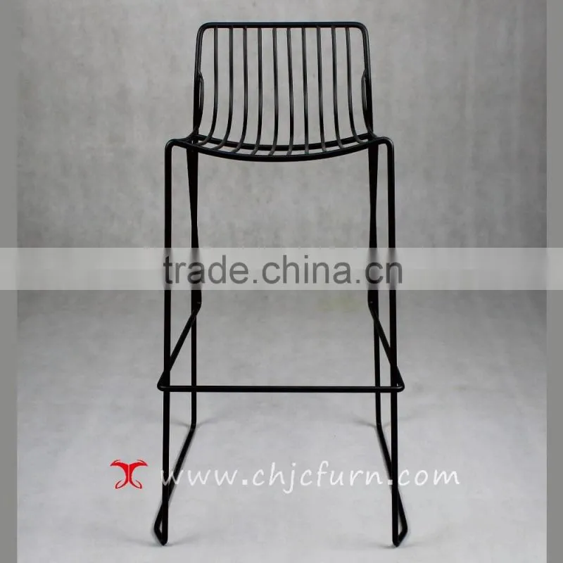 metal bar chair