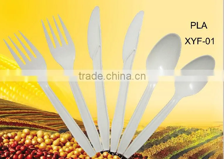 disposable biodegradable cutlery kit
