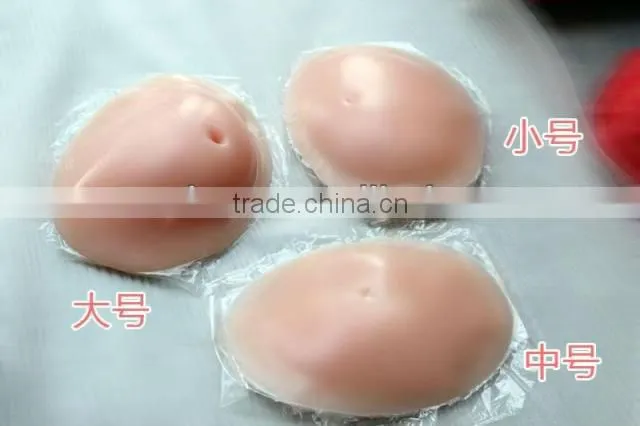 different sizes100% medical Artificial Baby Tummy, Belly Silicone Pregnant Belly|Fake Baby Belly