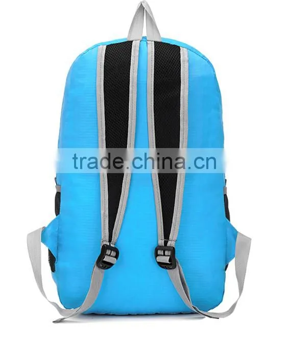High Quality Waterproof Foldable Backpack, Cheap Plain Backpack