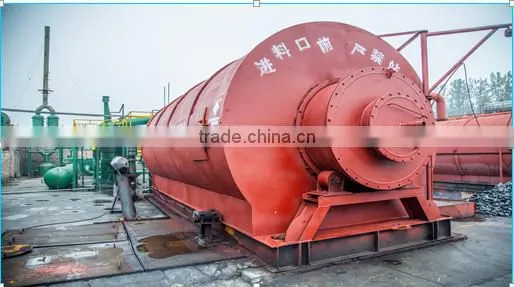 waste plastic pyrolysis to oil syetem