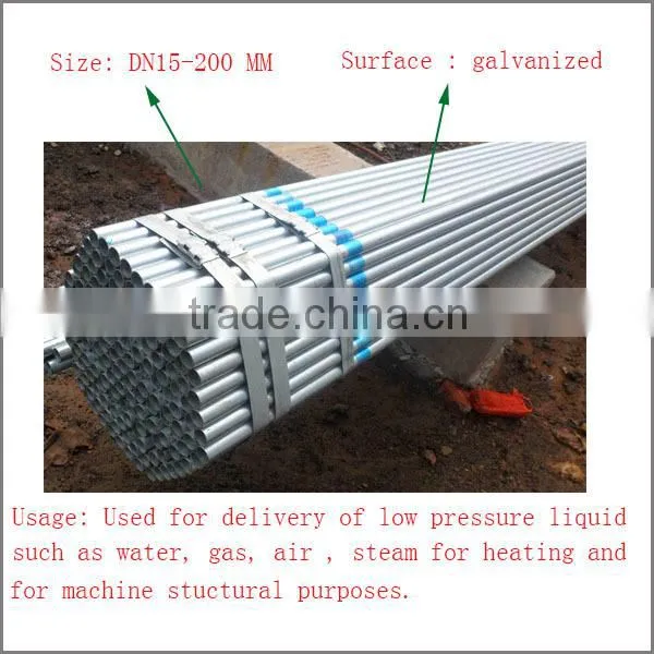 Tianjin youfa group galvanized solid pipe fitting with good quality