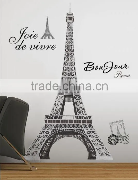 Warming words wall stickers