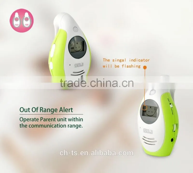 2.4GHZ Digital Mini Baby Phone