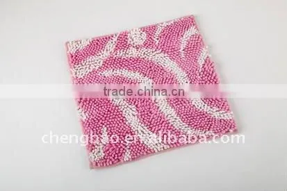 chenile bathroom rug