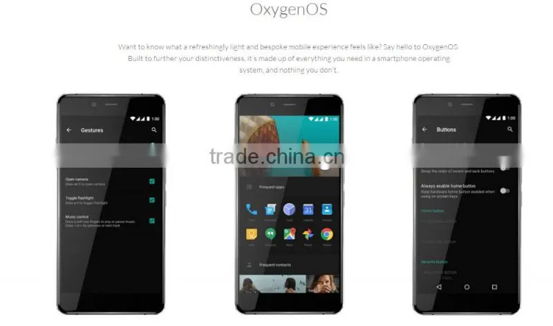Original 5.0 inch ONEPLUS X Android 5.1 Qualcomm Snapdragon 801 Quad Core 2.3GHz 3GB RAM 16GB ROM Corning Gorilla Glass 3 Screen