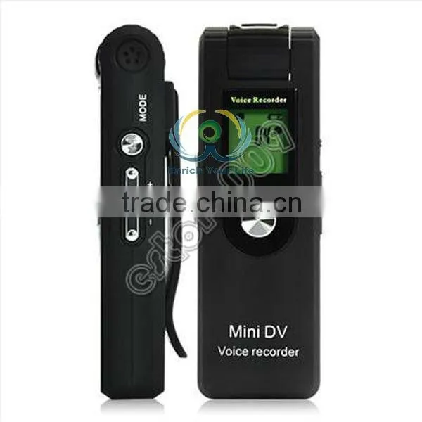 4 GB Digital Video and Voice Recorder + MP3 Player