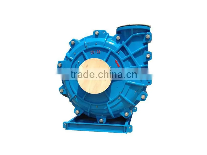 Good abrasive heavy duty horizontal slurry pump used for copper mining plant /Damei Kingmech pump