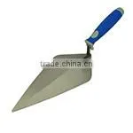 Plastering Trowels with Wooden Handle, Closed Type, Square Notching Tools