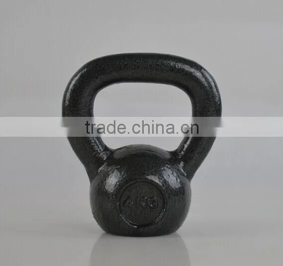 2kg 4kg 6kg 8kg 10kg 12kg 16kg 24kg Black painted kettlebell supplier