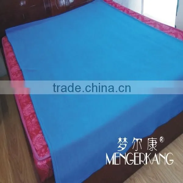 Soft high quality blanket plain print
