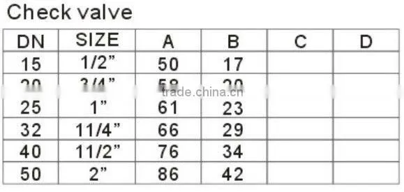 Check Valve