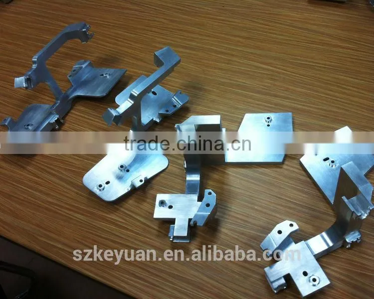 Precision auto spare parts aluminum machining products