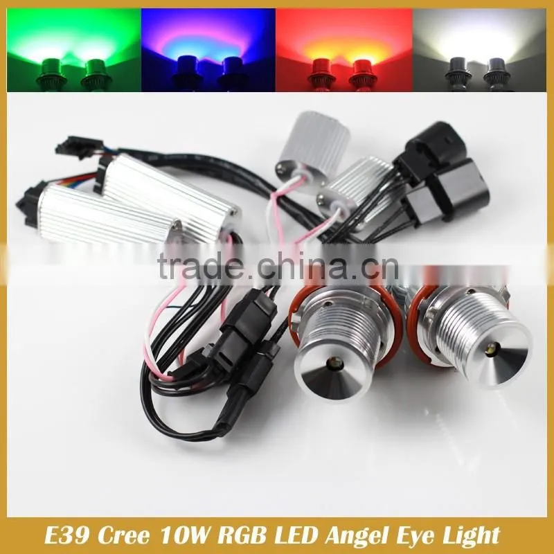 E39 10W RGB Angel Eyes with Controller Led Marker for E39 E53 E60 E87