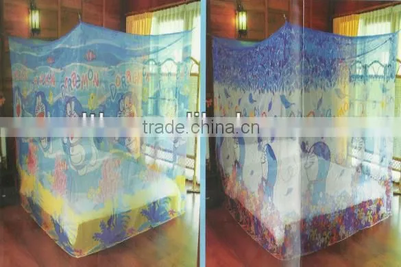 Cartoon printed mesh fabric polyester