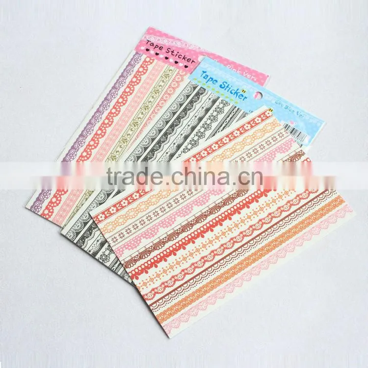 kids cute puffy stickers/promotional gift room decoration 3D puffy sticker