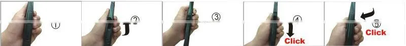 TS16949 Audited Japanese car accessories wiper blade tuv certifications