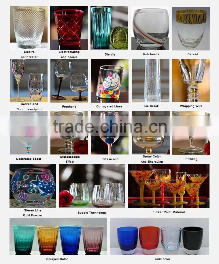 sets pint clear tall stright clear drinking glass