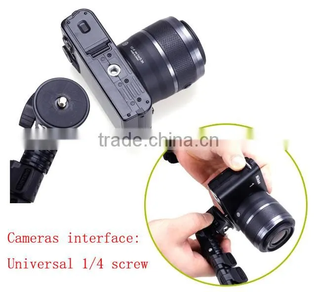 Stainless steel extendable handheld wireless mobile phone monopod