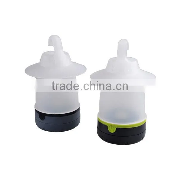 Hot sell 7 LED Lantern camping lantern with hook powered 4*AA battery