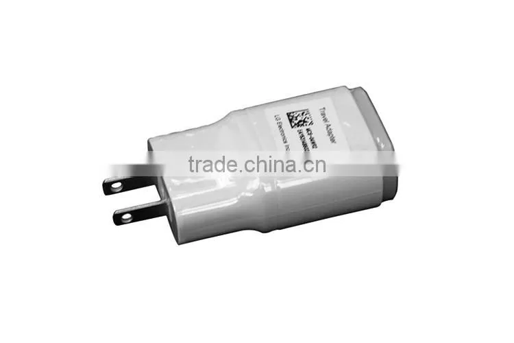Made in China white MCS-04WR2 original wall mobile phone charger for LG