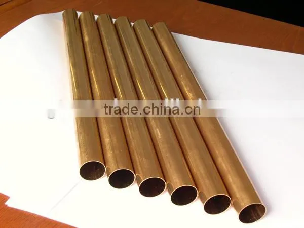 CuZn40 CuZn37 CuZn20 CuZn5 brass copper tube copper pipe price