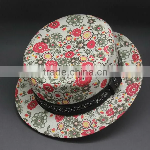 COTTON FEDORA HAT/FASHION CHEAP FEDORA HAT/2013 FEDORA HAT