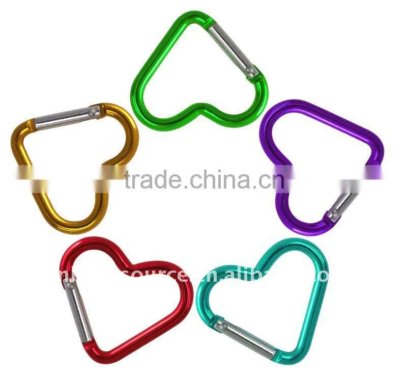 Star Shape Aluminum Carabiner