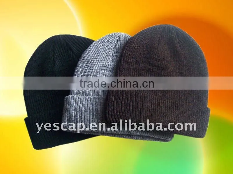 Custom Logo Beanie Hat