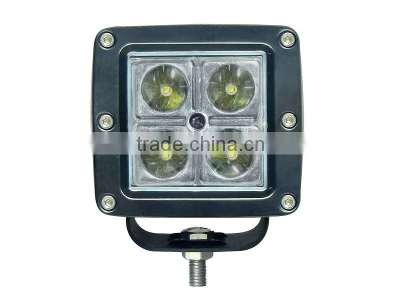 Super bright 12V/24V led lights, led driving lights for ATV/Trucks/Off-road/Construction/Mining IP67 waterproof