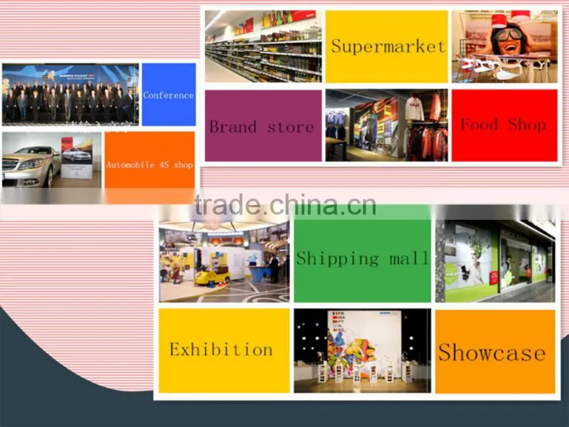 Fujian Sunlighte 80mm/120mm/180mm single side and double side led light box